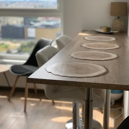 Apartman Skyscrapper Z Widokiem Na Panorame Warszawy Varsó