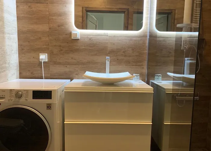 Apartman Skyscrapper Z Widokiem Na Panorame Warszawy *