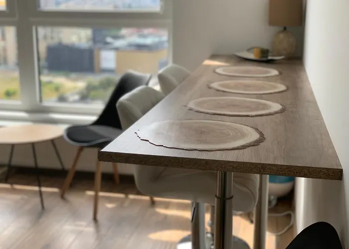 Apartman Skyscrapper Z Widokiem Na Panorame Warszawy Varsó