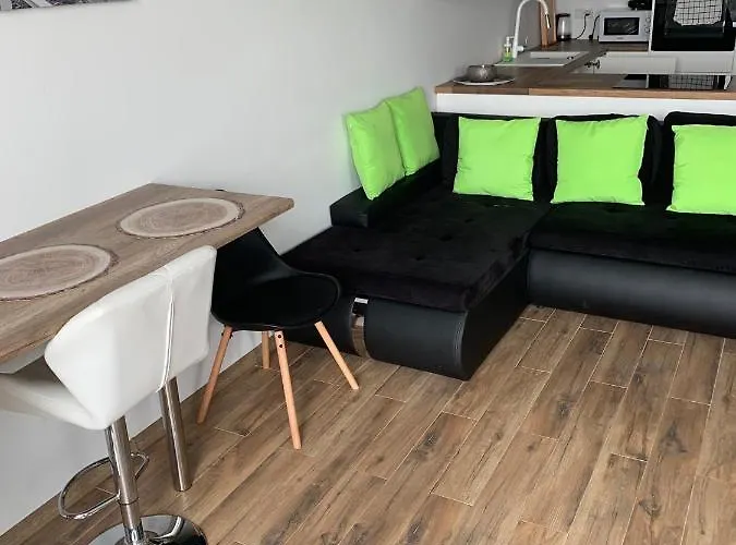 Skyscrapper Z Widokiem Na Panorame Warszawy