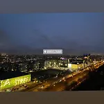 公寓 Skyscrapper Z Widokiem Na Panorame Warszawy 华沙